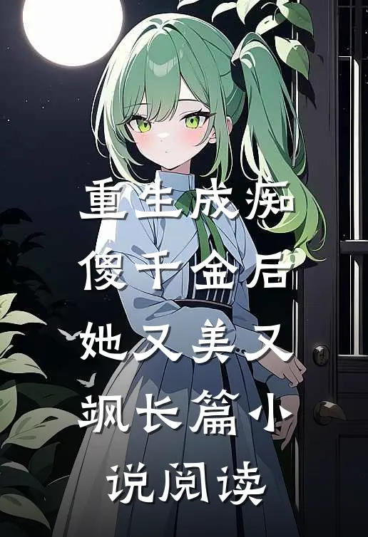 重生成痴傻千金后,她又美又飒长篇阅读免费
