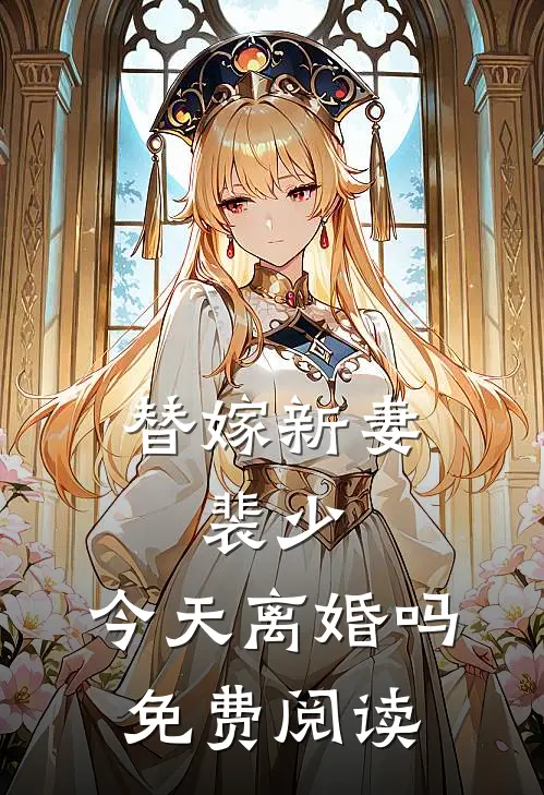 替嫁新妻裴少,今天离婚吗免费阅读