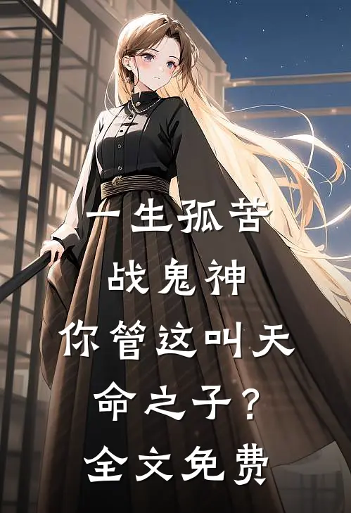 一生孤苦战鬼神,你管这叫天命之子?全文免费