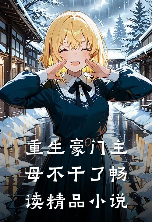重生豪门主母不干了畅读精品小说