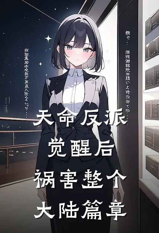 天命反派觉醒后,祸害整个大陆篇章
