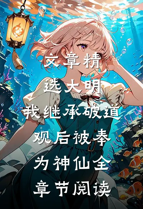 文章精选大明:我继承破道观后被奉为神仙全章节阅读