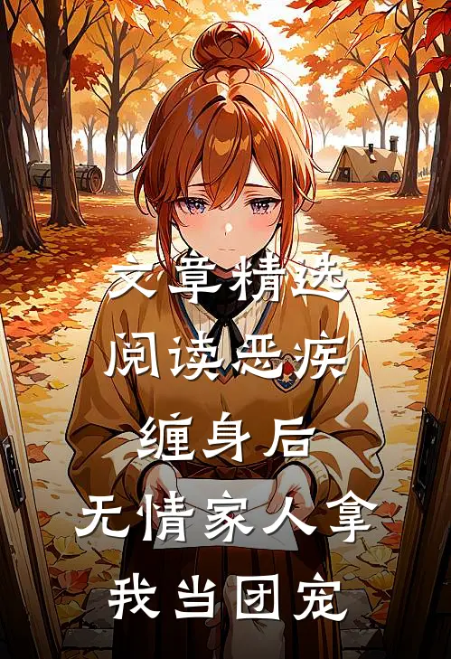 文章精选阅读恶疾缠身后，无情家人拿我当团宠