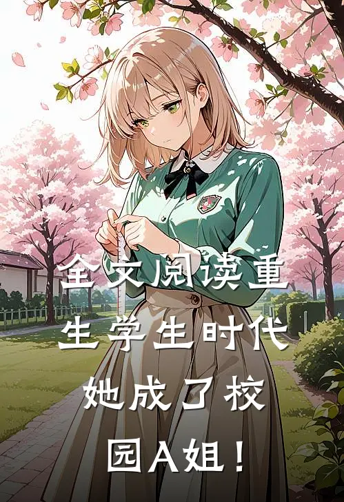 全文阅读重生学生时代：她成了校园A姐！