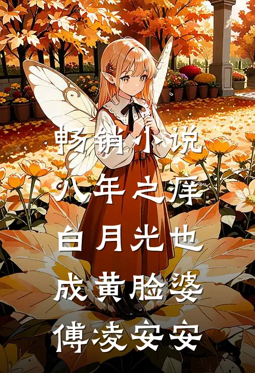 畅销小说八年之痒,白月光也成黄脸婆傅凌安安