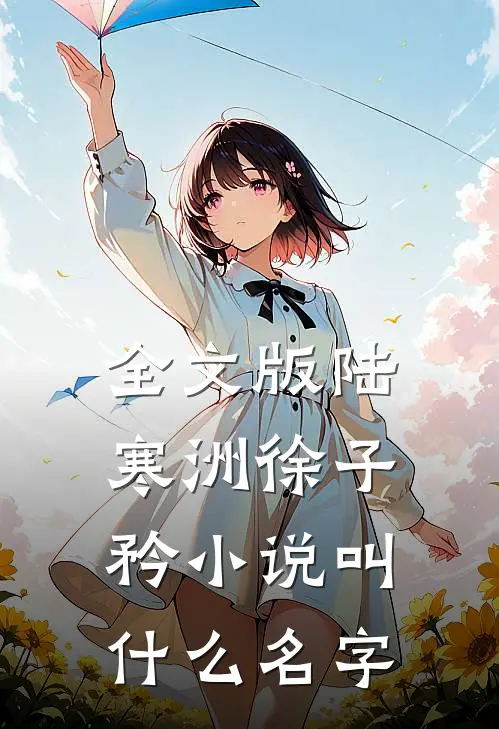 全文版陆寒洲徐子矜小说叫什么名字