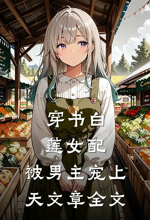 穿书白莲女配,被男主宠上天文章全文
