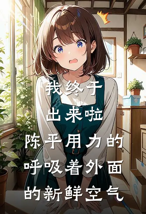 我终于出来啦,陈平用力的呼吸着外面的新鲜空气