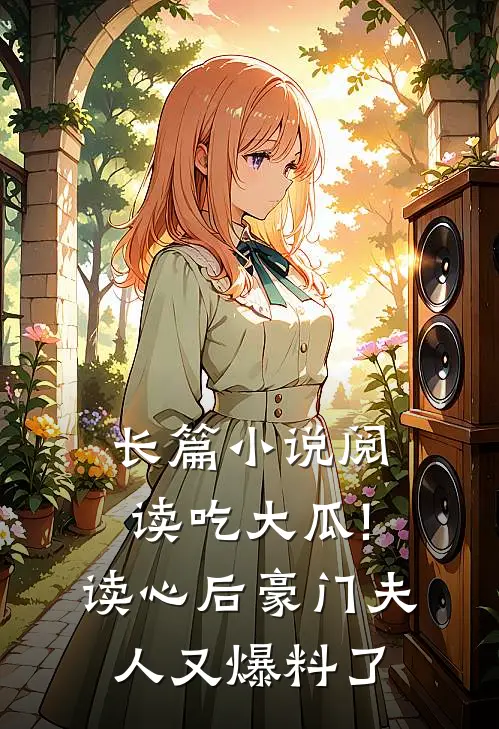 长篇小说阅读吃大瓜!读心后豪门夫人又爆料了
