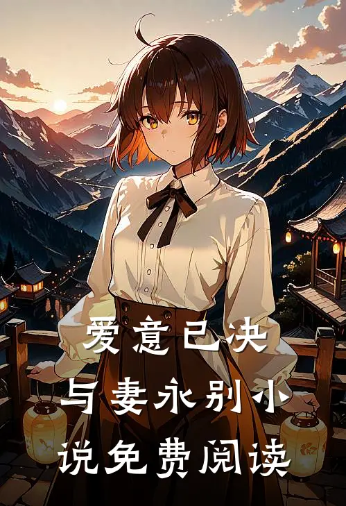 爱意已决,与妻永别免费阅读