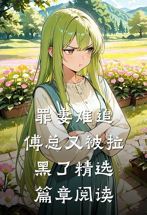 罪妻难追傅总又被拉黑了精选篇章阅读免费