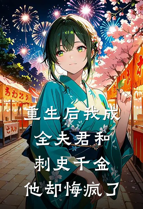 重生后我成全夫君和刺史千金,他却悔疯了