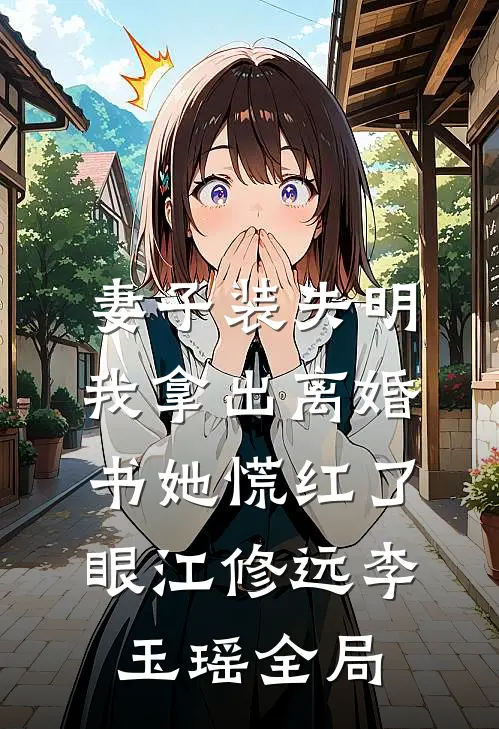 妻子装失明，我拿出离婚书她慌红了眼江修远李玉瑶全局