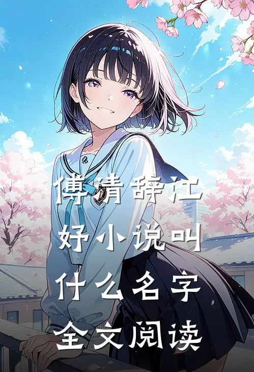 傅清辞江妤小说叫什么名字全文阅读