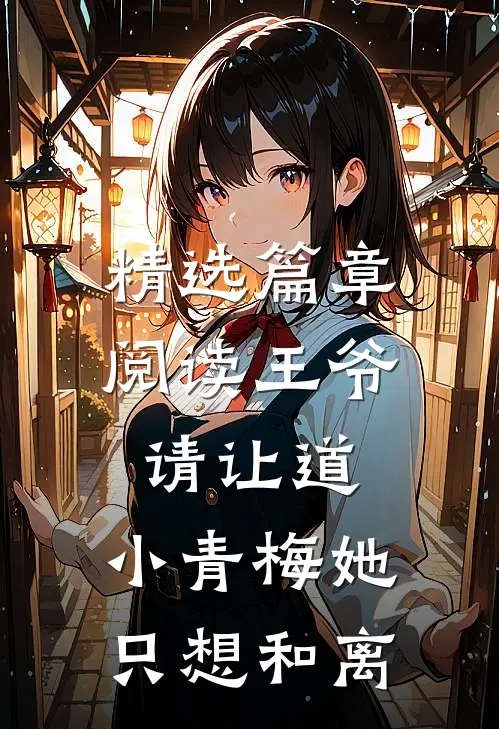 精选篇章阅读王爷请让道，小青梅她只想和离