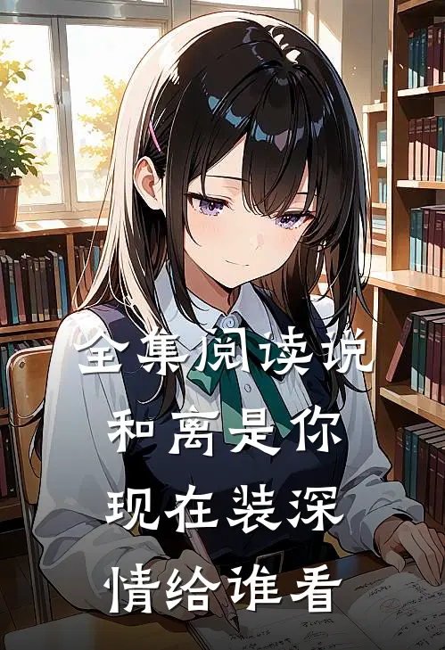 全集阅读说和离是你，现在装深情给谁看