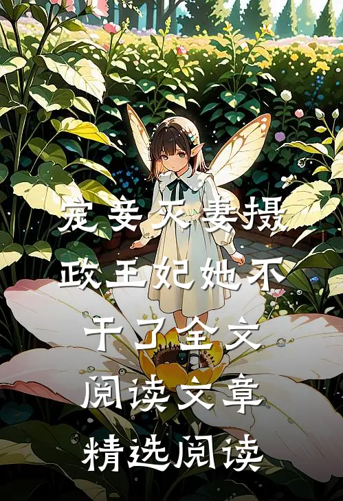 宠妾灭妻摄政王妃她不干了全文阅读文章精选阅读