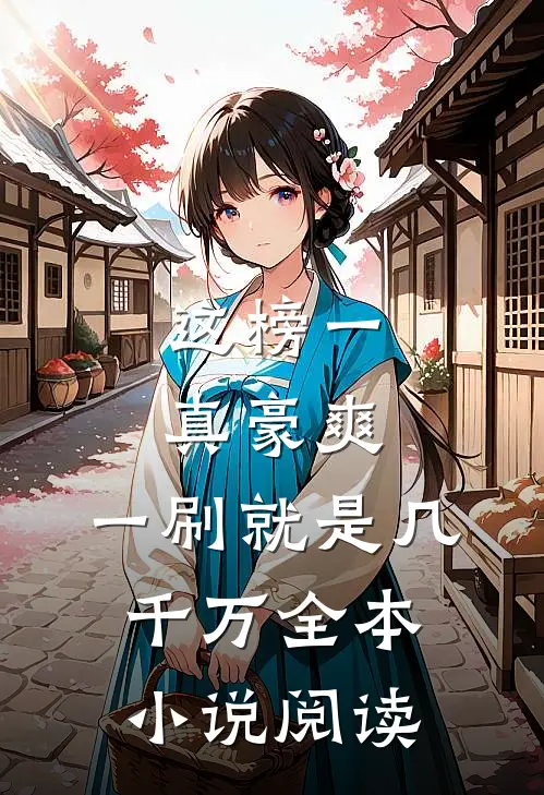这榜一真豪爽，一刷就是几千万全本小说阅读