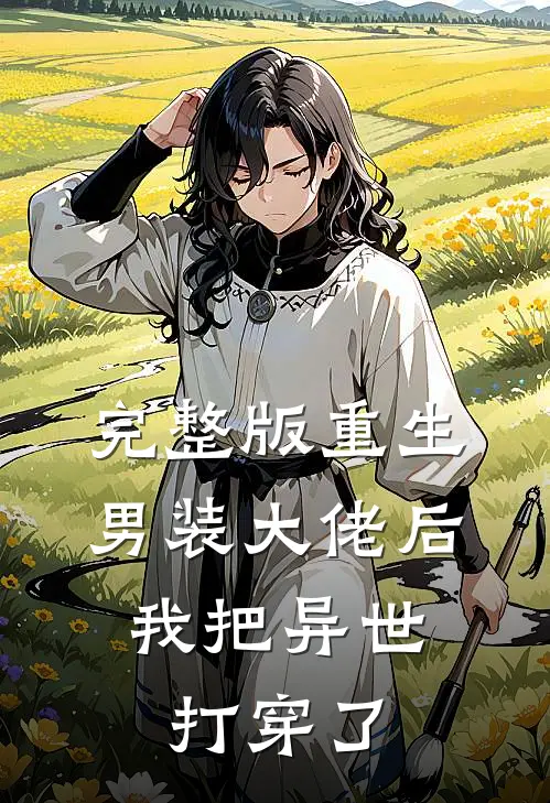 完整版重生男装大佬后,我把异世打穿了