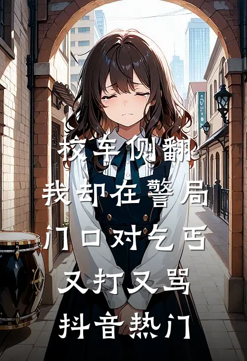 校车侧翻，我却在警局门口对乞丐又打又骂抖音热门