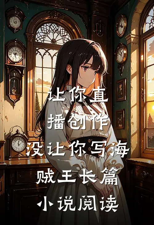 让你直播创作，没让你写海贼王长篇小说阅读
