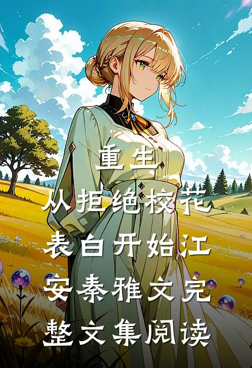 重生:从拒绝校花表白开始江安秦雅文完整文集阅读
