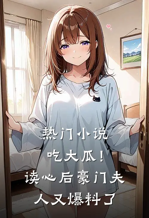 热门小说吃大瓜！读心后豪门夫人又爆料了