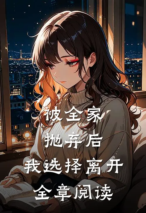 被全家抛弃后,我选择离开全章阅读
