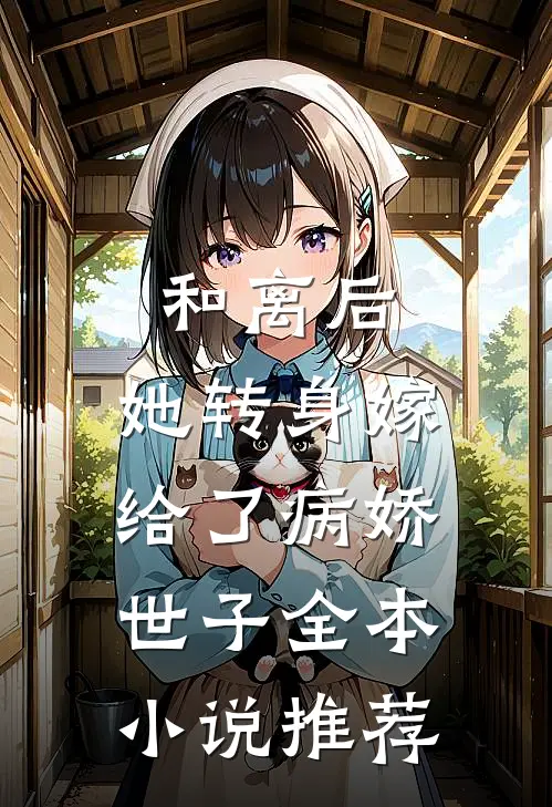 和离后,她转身嫁给了病娇世子全本推荐免费阅读