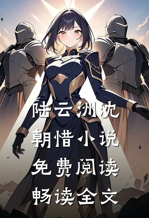 陆云洲沈朝惜小说免费阅读畅读全文