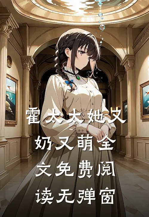 霍太太她又奶又萌全文免费阅读无弹窗