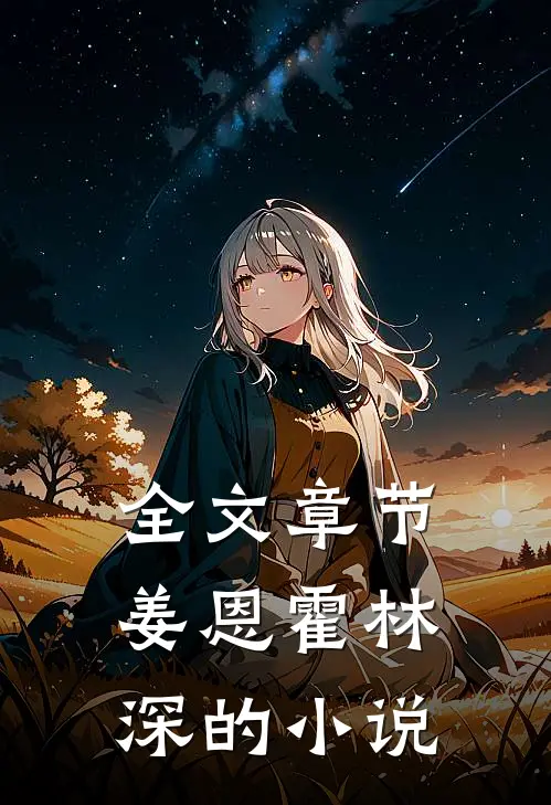 全文章节姜恩霍林深的小说
