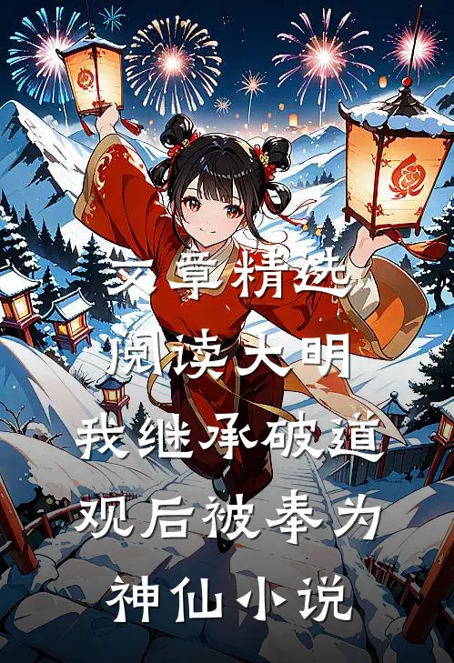 文章精选阅读大明:我继承破道观后被奉为神仙小说
