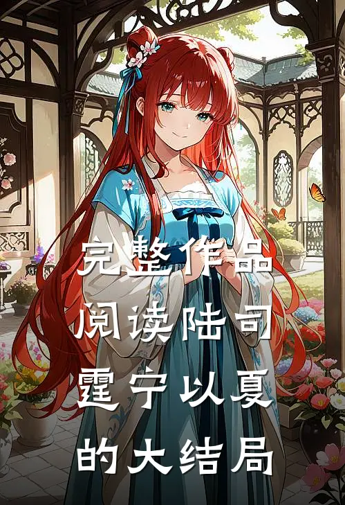 完整作品阅读陆司霆宁以夏的大结局