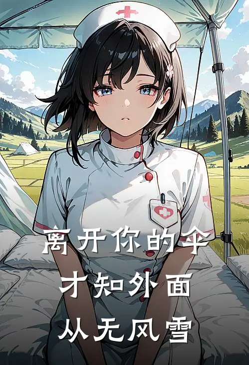 离开你的伞,才知外面从无风雪中走过
