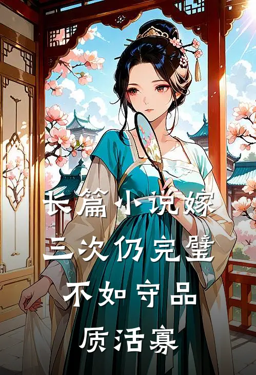 长篇小说嫁三次仍完璧，不如守品质活寡