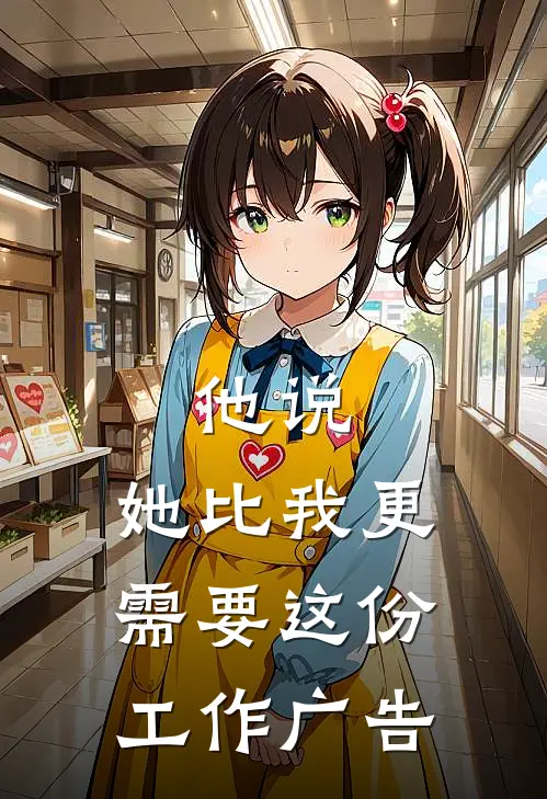 他说,她比我更需要这份工作广告英文