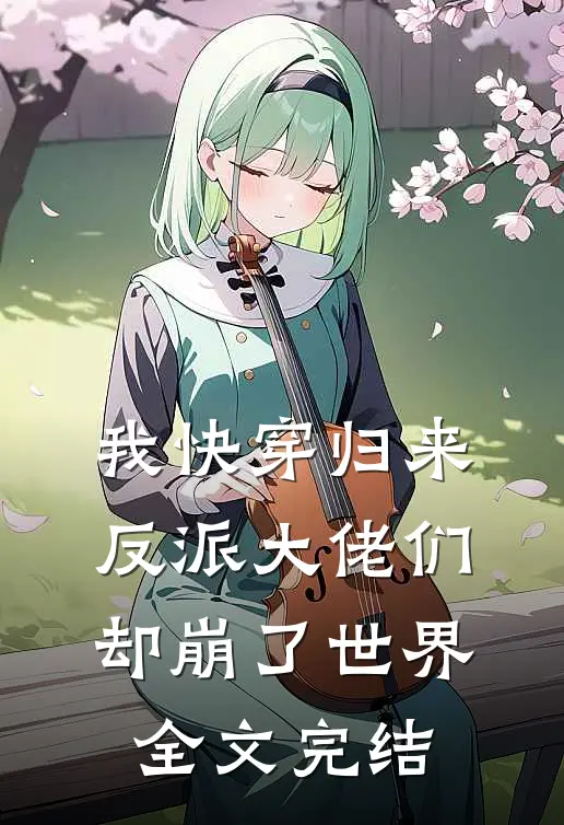 我快穿归来,反派大佬们却崩了世界全文完结免费阅读