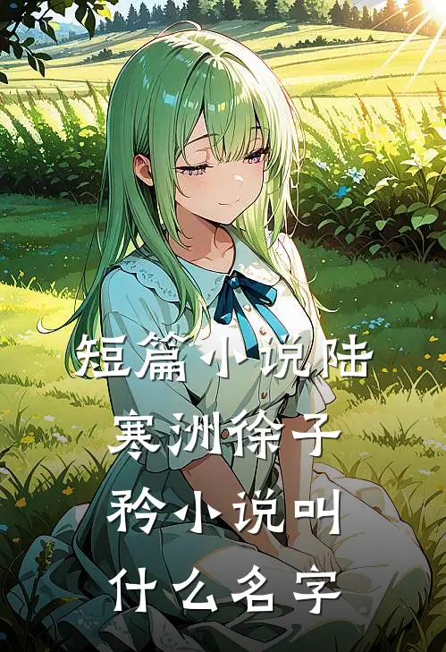 短篇小说陆寒洲徐子矜小说叫什么名字