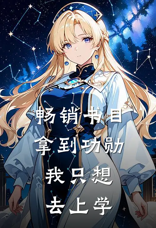 畅销书目拿到功勋，我只想去上学