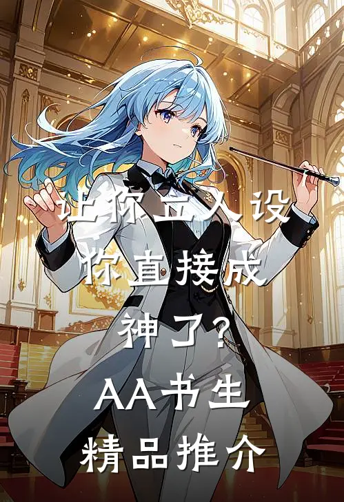 让你立人设,你直接成神了? AA书生精品推介