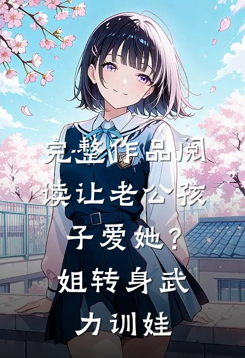 完整作品阅读让老公孩子爱她？姐转身武力训娃