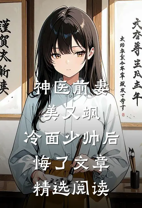 神医前妻美又飒，冷面少帅后悔了文章精选阅读