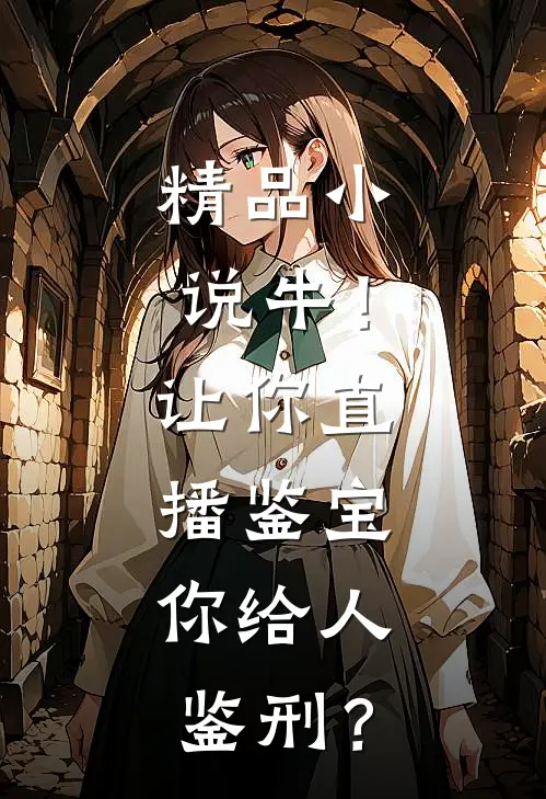 精品小说牛！让你直播鉴宝，你给人鉴刑？