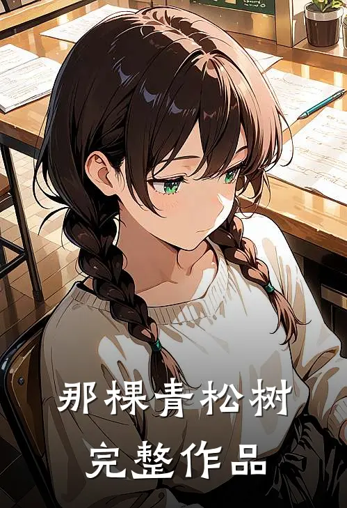 那棵青松树完整作品