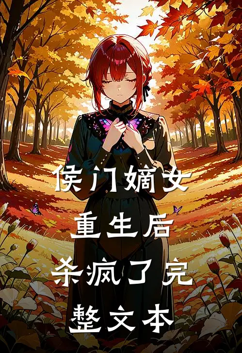 侯门嫡女重生后,杀疯了完整文本阅读