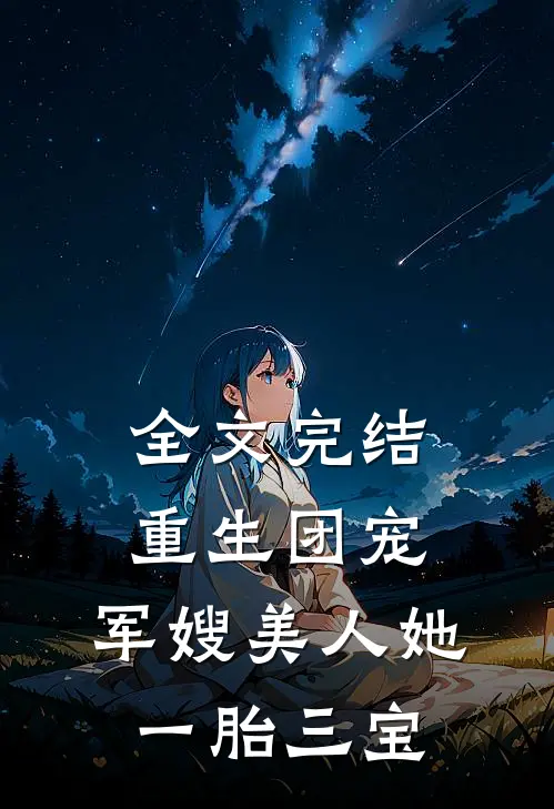 全文完结重生团宠：军嫂美人她一胎三宝