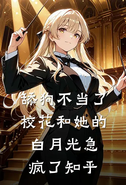 舔狗不当了，校花和她的白月光急疯了知乎