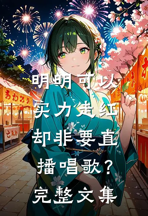明明可以实力走红,却非要直播唱歌?完整文集