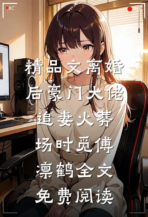 精品文离婚后豪门大佬追妻火葬场时觅傅凛鹤全文免费阅读